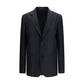 Black Silk Jacket