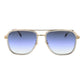 Gold Metal Sunglasses