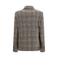 Multicolor Alpaca Vicugna Pacos Jacket