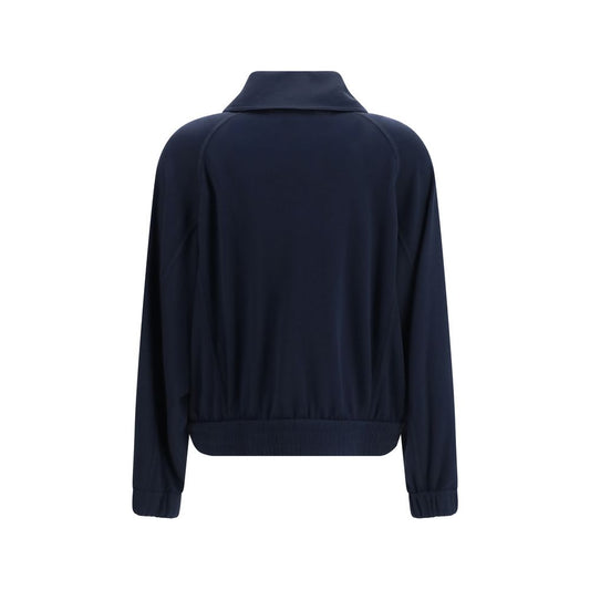 Blue Cotton Sweatshirt