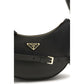 Black Calf Leather Bos Taurus Shoulder Bag