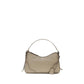 Gray Calf Leather Bos Taurus Shoulder Bag
