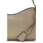 Gray Calf Leather Bos Taurus Shoulder Bag