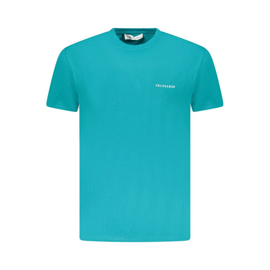 Azzurro Cotton Men's T-Shirt