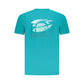 Azzurro Cotton Men's T-Shirt