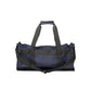 Blue Polyester Handbag