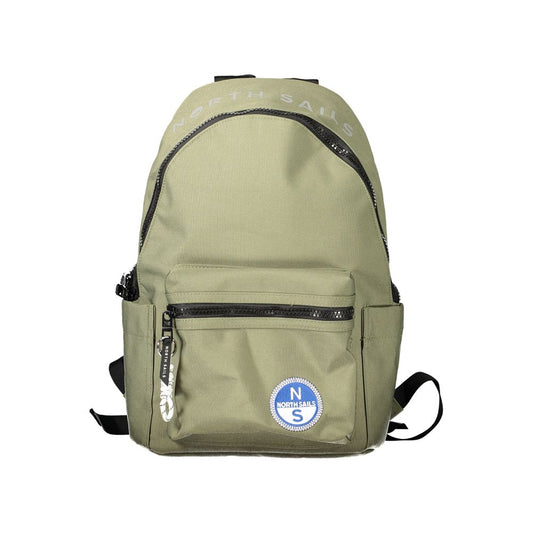 Verde Polyester Men's Backpack