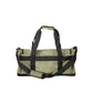 Green Polyester Handbag