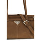 Brown Calf Leather Bos Taurus Handbag
