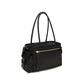 Black Polyamide Shoulder Bag