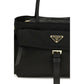 Black Polyamide Shoulder Bag