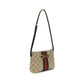 Beige Polyester Handbag