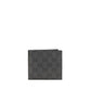 Black Cotton Wallet
