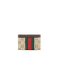 Beige Polyester Wallet