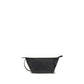 Black Cotton Clutch Bag