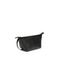 Black Cotton Clutch Bag