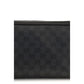Black Cotton Clutch Bag