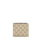 Beige Cotton Wallet