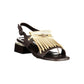 Brown Polyurethane Women's Sandal