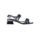 Blue Polyurethane Women's Sandal