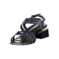 Blue Polyurethane Women's Sandal