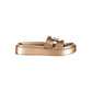 Bronze Polyurethane Women's Sandal