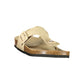 Beige Polyurethane Women's Slipper