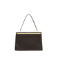 Brown Calf Leather Bos Taurus Shoulder Bag