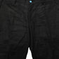 Black Linen Skinny Leg Dress Trouser Pants