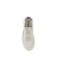 White Calf Leather Bos Taurus Low Top Sneakers