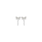 Silver Brass Earrings