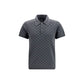 Gray Wool Oves Aries Polo Shirt