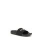 Black Rubber Sandals