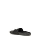 Black Rubber Sandals