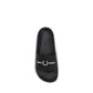 Black Rubber Sandals