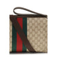Beige Cotton Shoulder Bag
