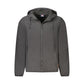 Black Polyester Men's Jacket