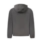 Black Polyester Men's Jacket