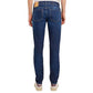 Blue Cotton Skinny Jeans
