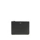 Black Calf Leather Bos Taurus Clutch Bag
