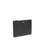 Black Calf Leather Bos Taurus Clutch Bag
