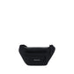 Black Polyester Clutch Bag
