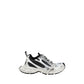 Multicolor Polyurethane Athletic Sneakers