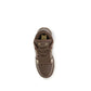 Brown Calf Leather Bos Taurus Chunky Sneakers