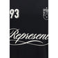 Black Polyester T-Shirt