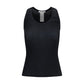 Black Cotton Tank Tops