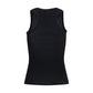 Black Cotton Tank Tops
