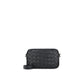 Black Calfskin Shoulder Bag