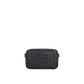 Black Calfskin Shoulder Bag