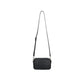 Black Calfskin Shoulder Bag